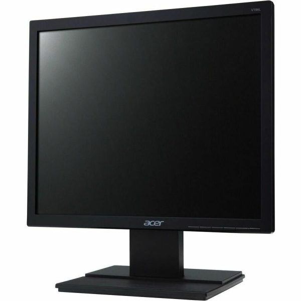 Acer V196L B 19" Class SXGA LED Monitor - 5:4 - Black - Image 3