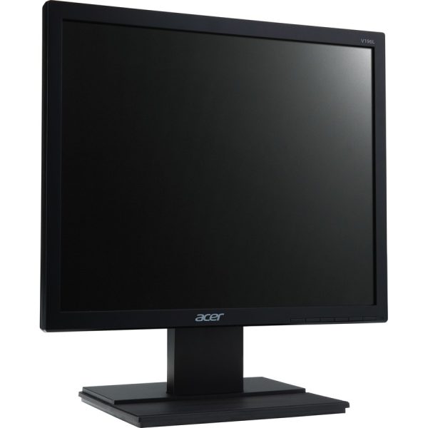 Acer V196L B 19" Class SXGA LED Monitor - 5:4 - Black - Image 6