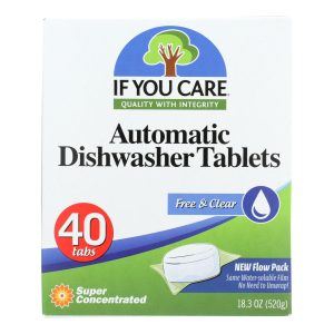 If You Care Dishwasher Tablets  - 1 Each - 40 CT