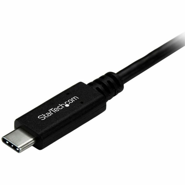 StarTech.com USB to USB C Cable - 1m / 3 ft - USB 3.0 (5Gbps) - USB A to USB C - USB Type C - USB Cable Male to Male - USB C to USB - Image 3