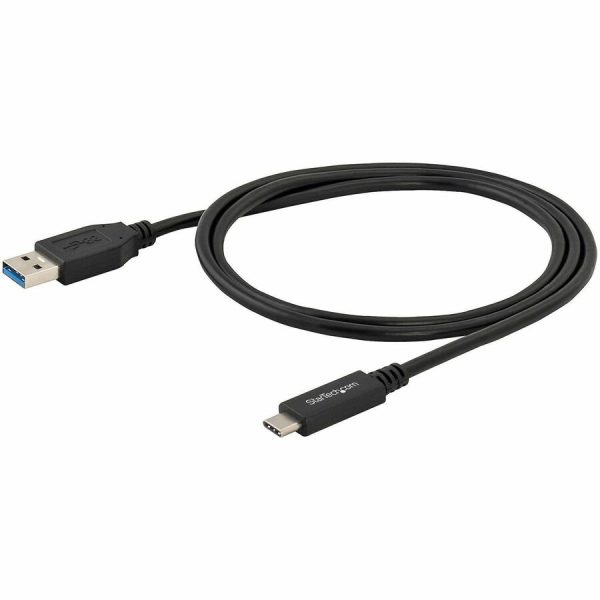 StarTech.com USB to USB C Cable - 1m / 3 ft - USB 3.0 (5Gbps) - USB A to USB C - USB Type C - USB Cable Male to Male - USB C to USB - Image 5