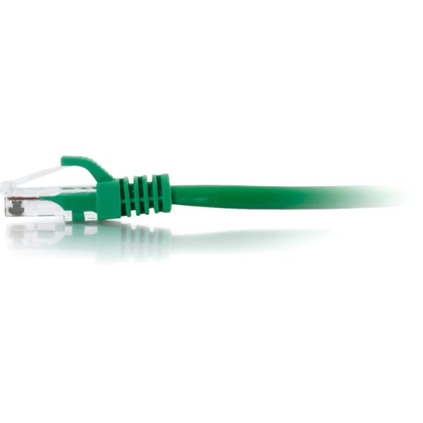 C2G 3ft Cat5e Unshielded Ethernet Cable - Cat 5e Network Patch Cable - GRN - Image 2
