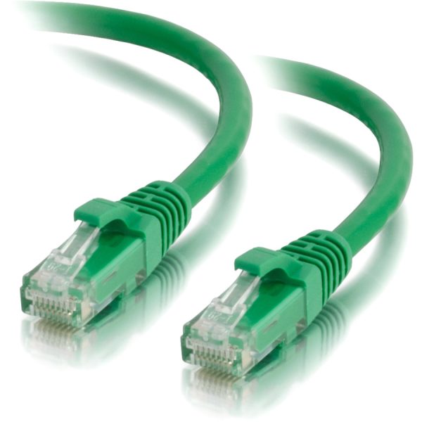 C2G 3ft Cat5e Unshielded Ethernet Cable - Cat 5e Network Patch Cable - GRN - Image 3