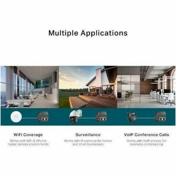 TP-Link POE260S 30W PoE+ Injector - Image 3