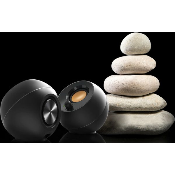 Creative Pebble 2.0 Speaker System - 4.40 W RMS - Black - Image 3
