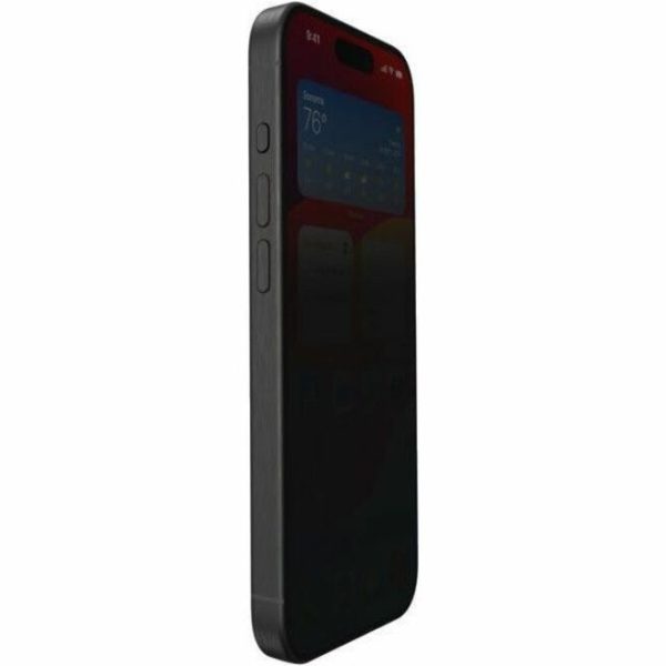 Belkin ScreenForce InvisiGlass Privacy Treated Screen Protector for iPhone 16 Pro Max - Image 3