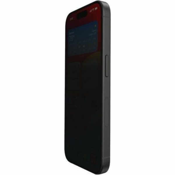 Belkin ScreenForce InvisiGlass Privacy Treated Screen Protector for iPhone 16 Pro Max - Image 9