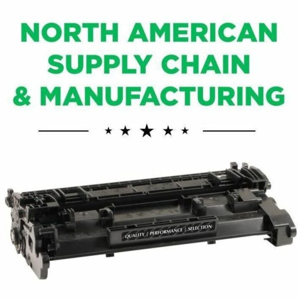 Clover Imaging Remanufactured Toner Cartridge for HP 26A (CF226A) - Image 2