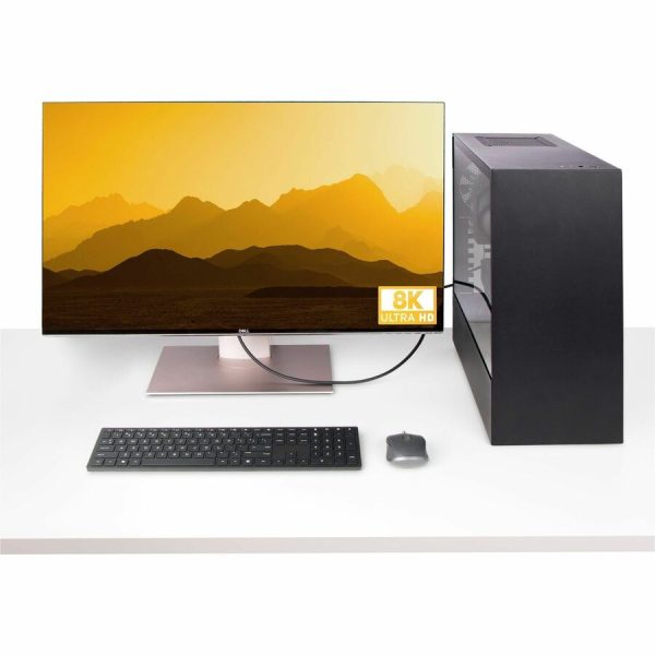 StarTech.com 3ft DisplayPort 2.1 Cable, VESA Certified DP80 DisplayPort Cable w/UHBR20/HDR/DSC 1.2a/HDCP 2.2, 16K/8K 60Hz, DP 2.1 Cord - Image 6