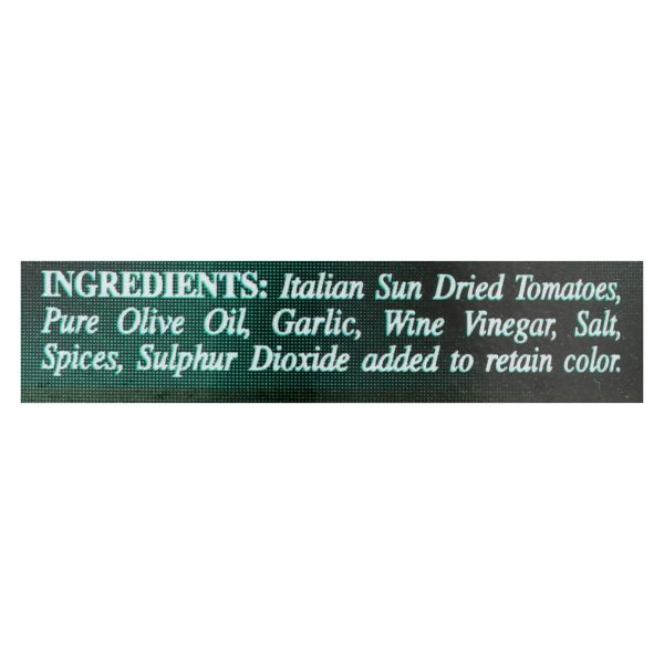 Bellino Sun Dried Tomatoes In Pure Olive Oil - Case of 12 - 7.5 OZ