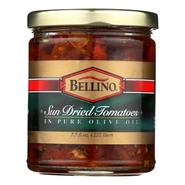 Bellino Sun Dried Tomatoes In Pure Olive Oil - Case of 12 - 7.5 OZ - Image 2