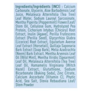Desert Essence - Tthpst Prebio Mint - 1 Each - 6.25 OZ