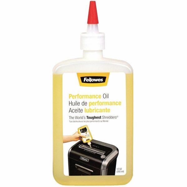 Fellowes Powershred® Shredder Oil - 12 Oz. Bottle - Image 2