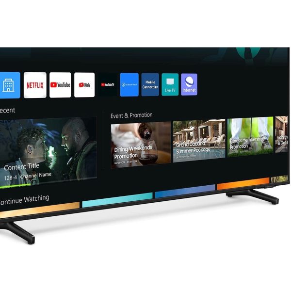 Samsung HBU8000 HG43BU800NFXZA 43" Smart LED-LCD TV - 4K UHDTV - Black - Image 3