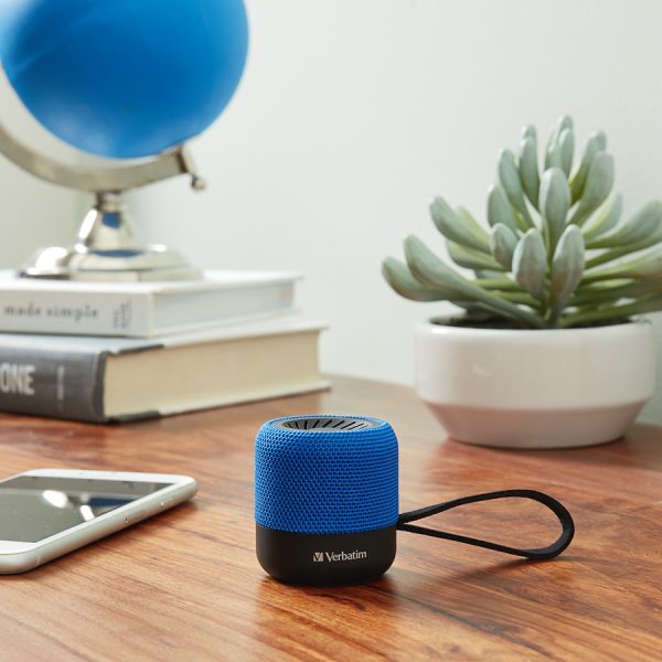 Verbatim Portable Bluetooth Speaker System - Blue - Image 3