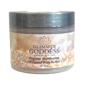 Organic Shimmer Body Butters Travel Size 2 oz (Diamond Sexy Level 2)   Nourishing Hydrating Natural Glow   Vegan Cruelty Free Paraben Free All Natural Ingredients – Travel Ready