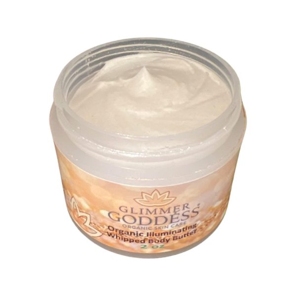Organic Shimmer Body Butters Travel Size 2 oz (Diamond Sexy Level 2)   Nourishing Hydrating Natural Glow   Vegan Cruelty Free Paraben Free All Natural Ingredients – Travel Ready - Image 2