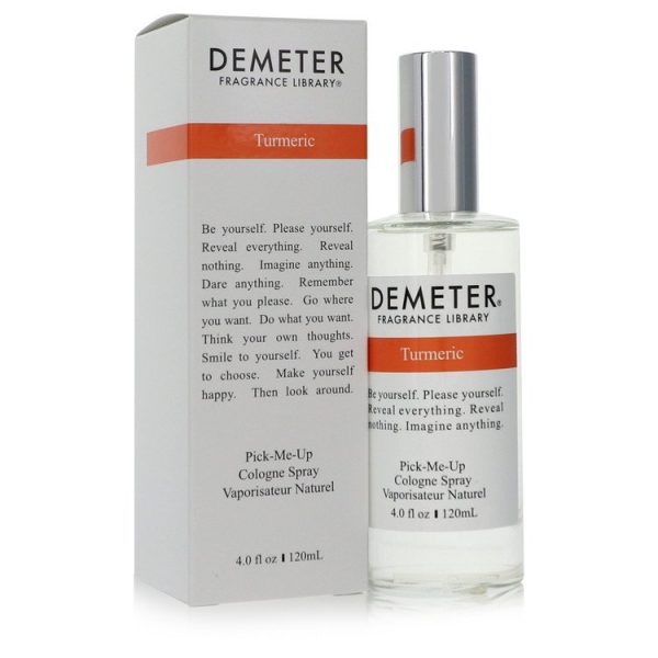 Demeter Cologne Spray (Unisex) 4 oz for Men