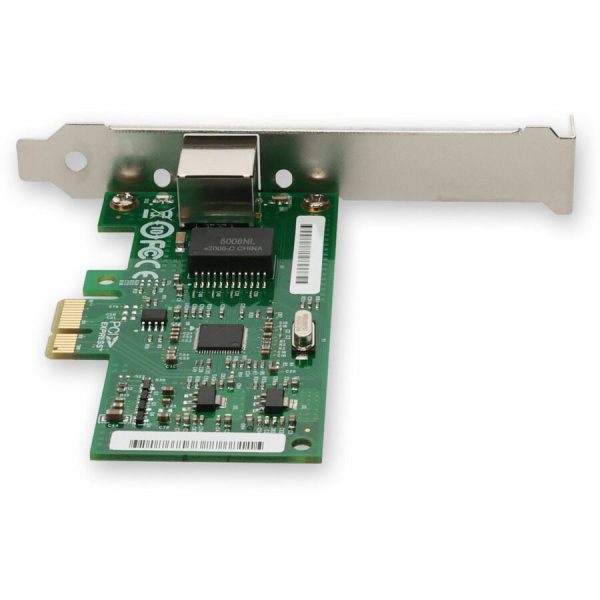 AddOn Intel I210T1 Comparable 10/100/1000Mbs Single Open RJ-45 Port 100m PCIe x4 Network Interface Card - Image 4