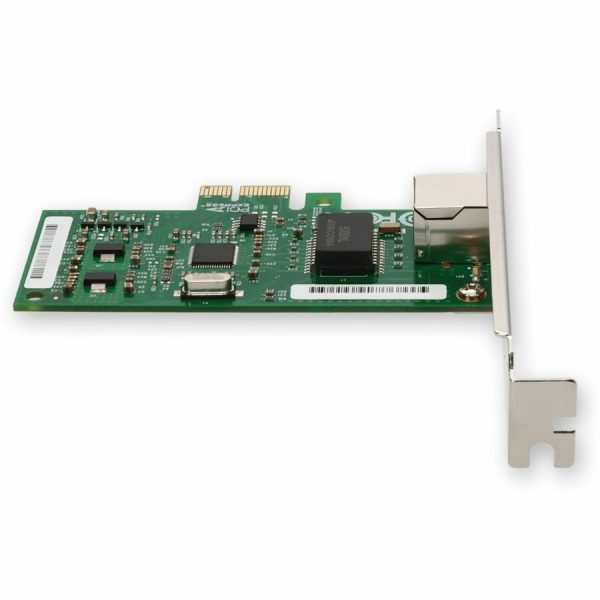 AddOn Intel I210T1 Comparable 10/100/1000Mbs Single Open RJ-45 Port 100m PCIe x4 Network Interface Card - Image 6