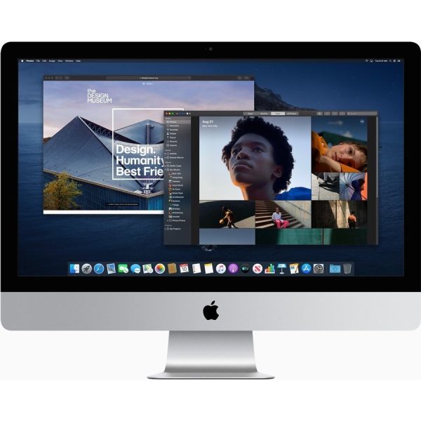 Apple iMac MXWU2LL/A All-in-One Computer - Intel Core i5 10th Gen - 8 GB - 512 GB SSD - 27" 5K - Desktop - Image 3