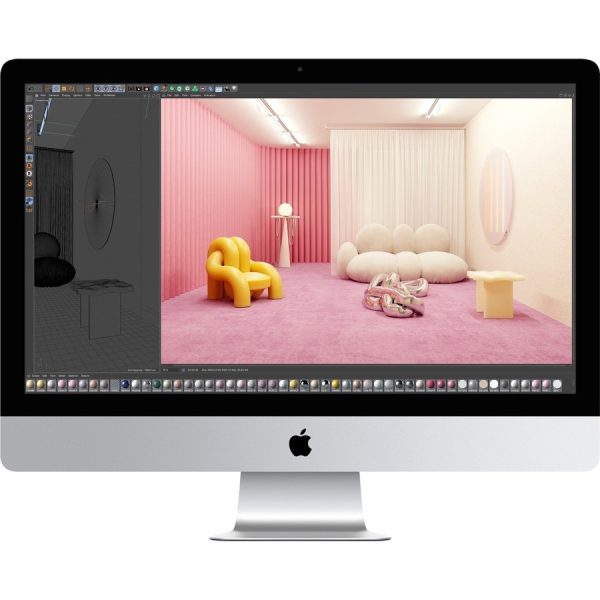 Apple iMac MXWU2LL/A All-in-One Computer - Intel Core i5 10th Gen - 8 GB - 512 GB SSD - 27" 5K - Desktop - Image 9