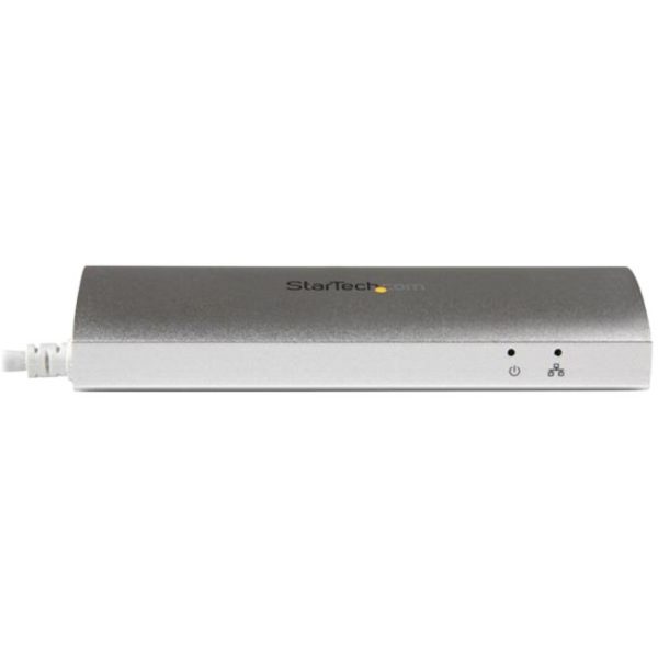 StarTech.com 3-Port USB Hub with Ethernet, USB-A Ports, Gigabit Ethernet/GbE, USB 5Gbps, Bus-Powered, Portable Laptop USB 3.0 Hub - Image 7