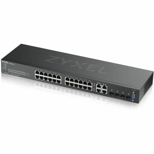 ZYXEL GS2220-28 24-Port Gigabit L2+ Managed and Nebula Pro Cloud Managed Switch with 4 SFP Uplinks - Image 4