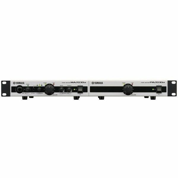 Yamaha MA2030a Amplifier - 60 W RMS - 2 Channel - Image 3