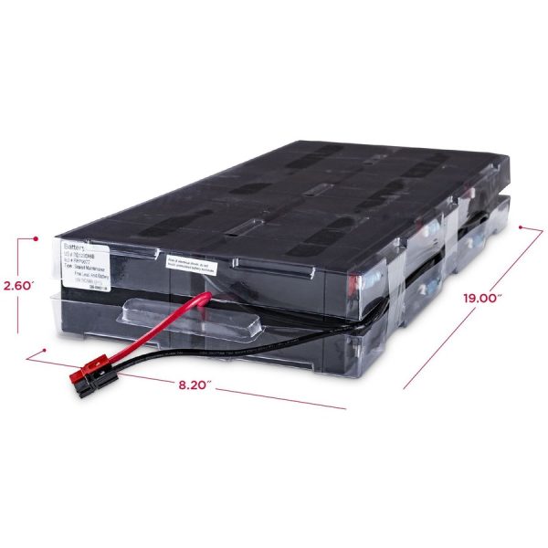 CyberPower RB1290X6B Replacement Battery Cartridge - Image 3