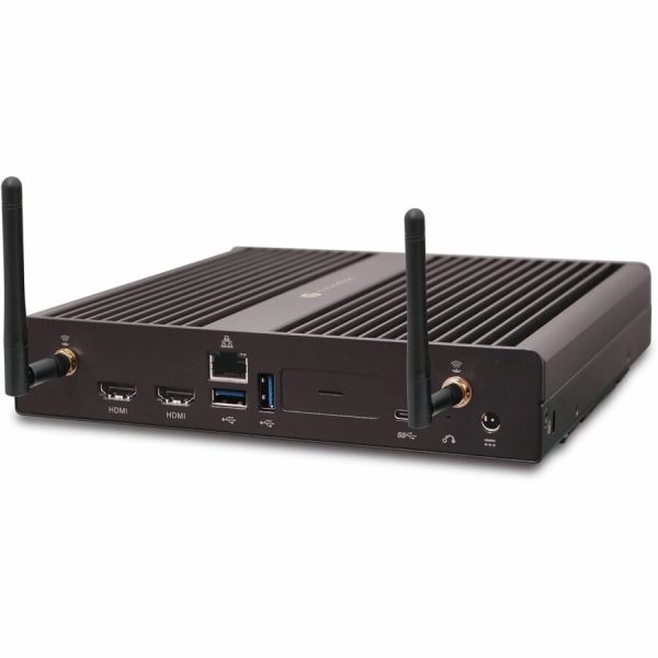 AOPEN Chromebox Commercial 3 - AI Ready - Fanless - Ventless - Intel Celeron 7305 - 4 GB RAM - 64 GB SSD - Image 2