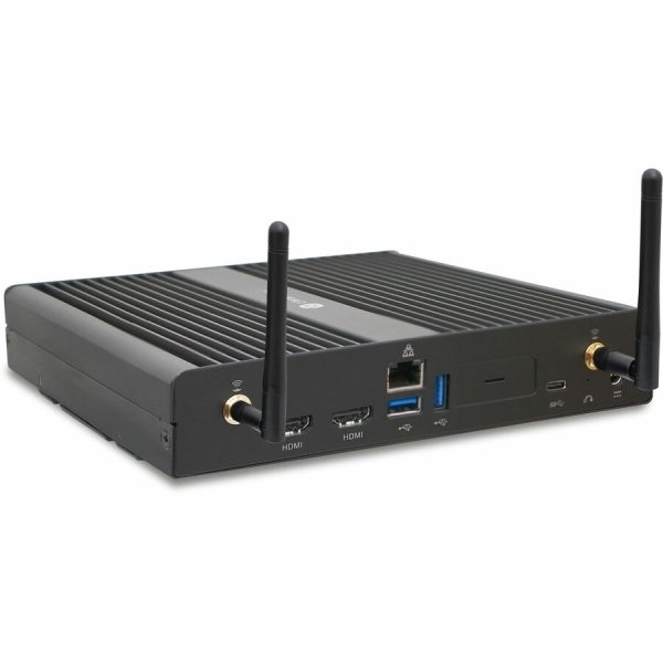 AOPEN Chromebox Commercial 3 - AI Ready - Fanless - Ventless - Intel Celeron 7305 - 4 GB RAM - 64 GB SSD - Image 3
