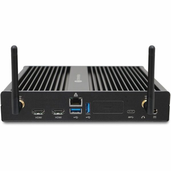 AOPEN Chromebox Commercial 3 - AI Ready - Fanless - Ventless - Intel Celeron 7305 - 4 GB RAM - 64 GB SSD - Image 4