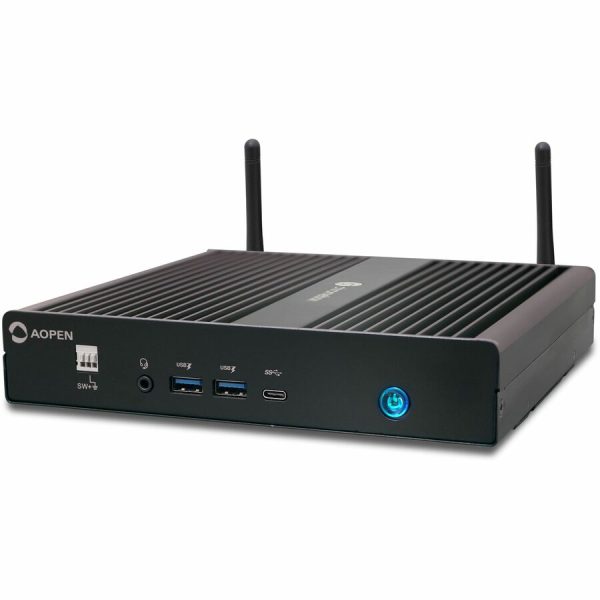 AOPEN Chromebox Commercial 3 - AI Ready - Fanless - Ventless - Intel Celeron 7305 - 4 GB RAM - 64 GB SSD - Image 8