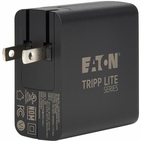 Eaton Tripp Lite Series Travel-Sized USB-C Dock and Charger - 4K HDMI, USB 3.2 Gen 1, 45W PD Charging - Image 4