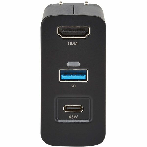 Eaton Tripp Lite Series Travel-Sized USB-C Dock and Charger - 4K HDMI, USB 3.2 Gen 1, 45W PD Charging - Image 7