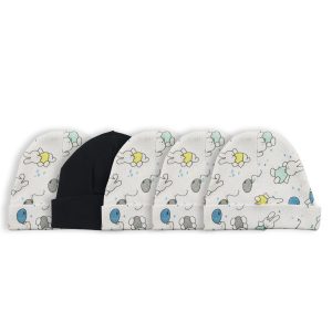 Baby Cap (pack Of 5) Ls_0517