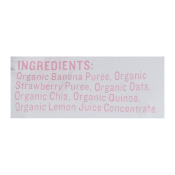 Peter Rabbit Organics - Oats&seeds Bana&straw - Case of 10 - 4 OZ - Image 3