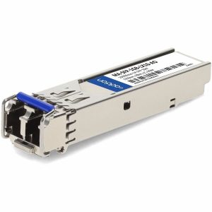 AddOn Cisco Meraki MA-SFP-1GB-LX10 Compatible TAA Compliant 1000Base-LX SFP Transceiver (SMF, 1310nm, 10km, LC, DOM)