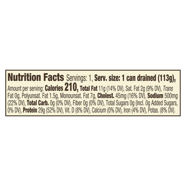 Genova - Yellowfin Tuna In Olv Oil - Case of 12-5 OZ - Image 3