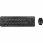 Targus Antimicrobial Full-Size Keyboard and Midsize Comfort Mouse Bundle