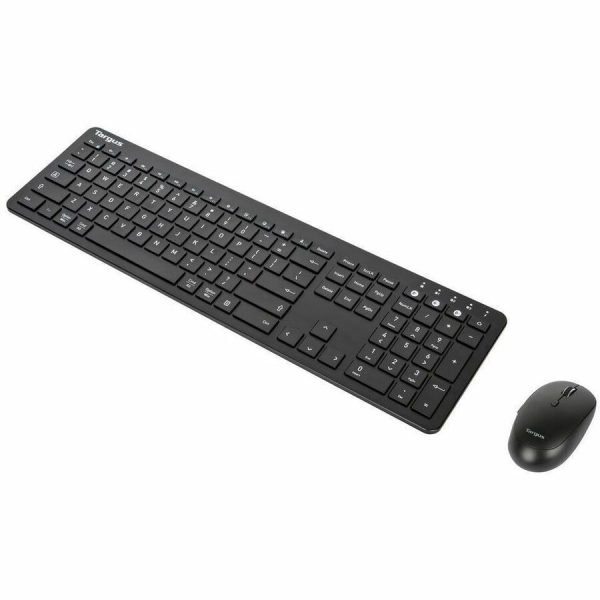 Targus Antimicrobial Full-Size Keyboard and Midsize Comfort Mouse Bundle - Image 2