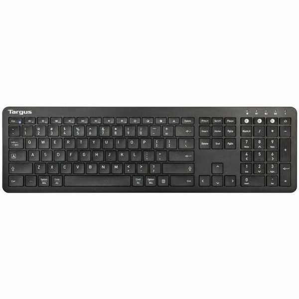 Targus Antimicrobial Full-Size Keyboard and Midsize Comfort Mouse Bundle - Image 10