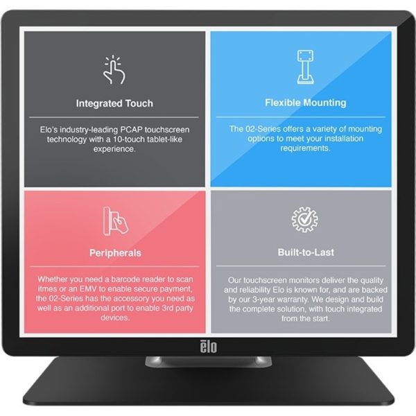 Elo 2402L LCD Touchscreen Monitor - 16:9 - 15 ms - Image 11