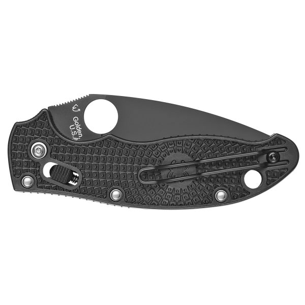 SPYDERCO MANIX 2 LTWT 3.375" BLK - Image 2