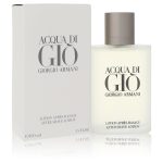 Giorgio Armani After Shave Lotion 3.4 oz for Men