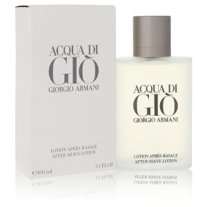 Giorgio Armani After Shave Lotion 3.4 oz for Men