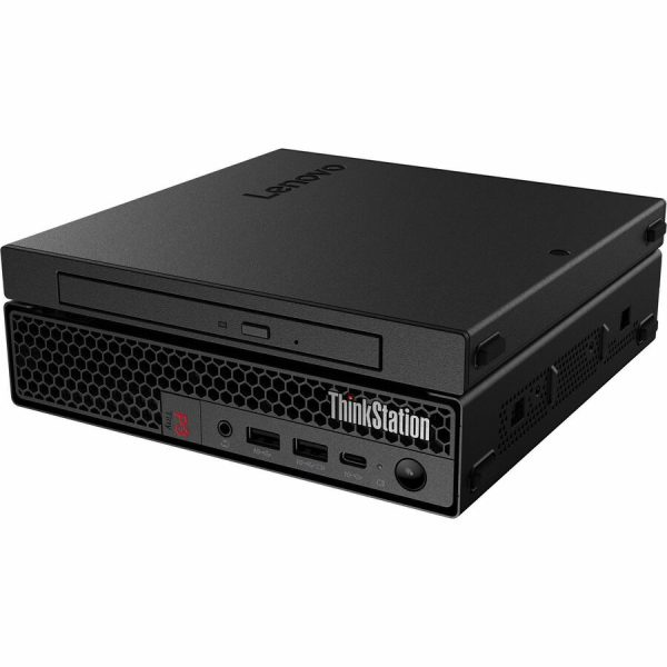 Lenovo ThinkStation P3 30H00072US Workstation - 1 Core i7 14th Gen i7-14700 - vPro Technology - 16 GB - 512 GB SSD - Tiny - Black - Image 5