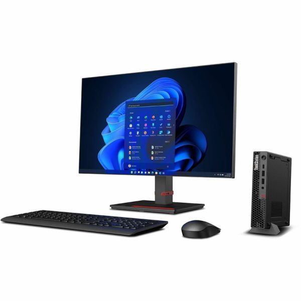 Lenovo ThinkStation P3 30H00072US Workstation - 1 Core i7 14th Gen i7-14700 - vPro Technology - 16 GB - 512 GB SSD - Tiny - Black - Image 8