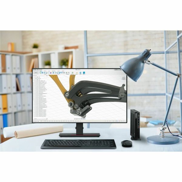 Lenovo ThinkStation P3 30H00072US Workstation - 1 Core i7 14th Gen i7-14700 - vPro Technology - 16 GB - 512 GB SSD - Tiny - Black - Image 9